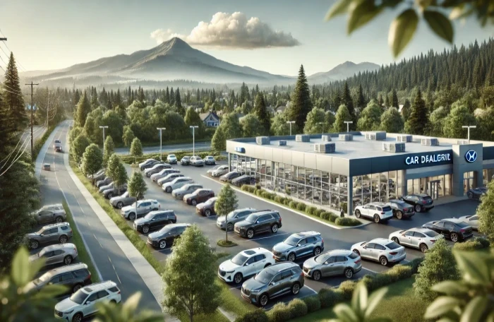  car dealerships in oregon